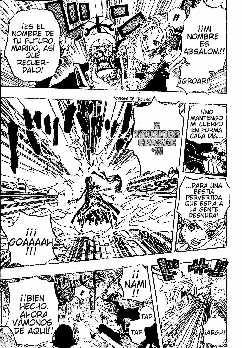 One Piece capítulo 453 página 7