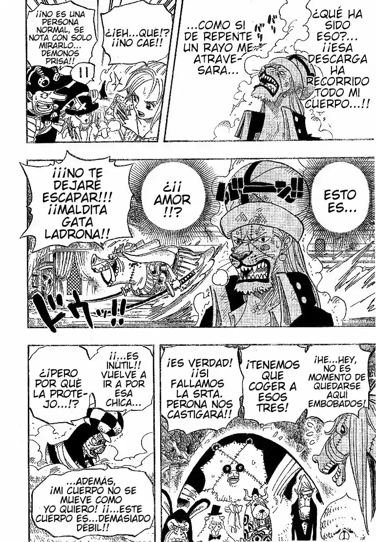 One Piece capítulo 453 página 8