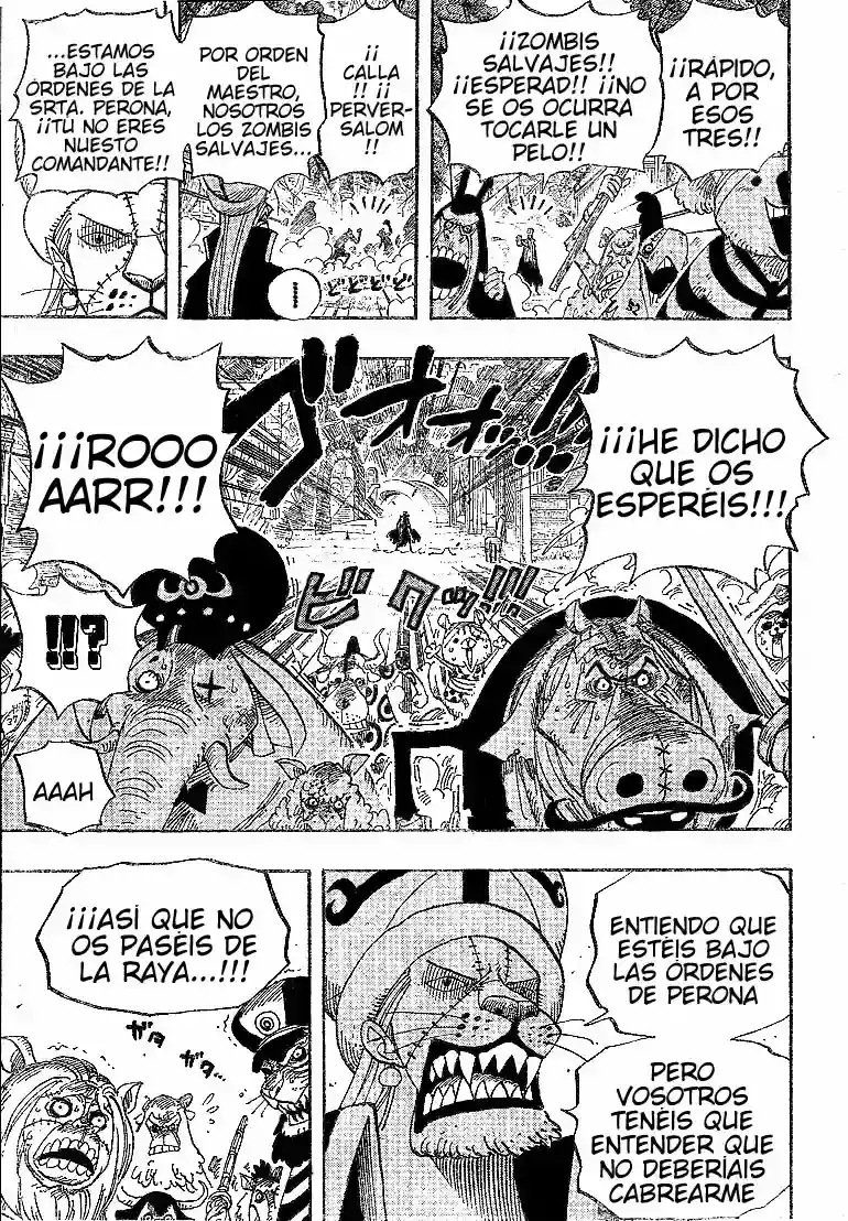 One Piece capítulo 453 página 9