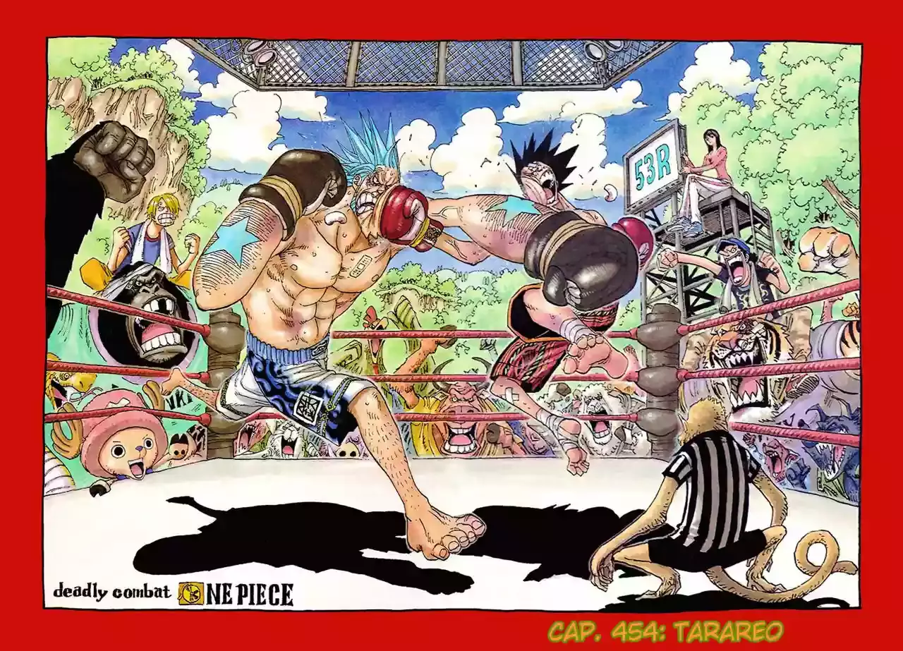 One Piece capítulo 454 página 1