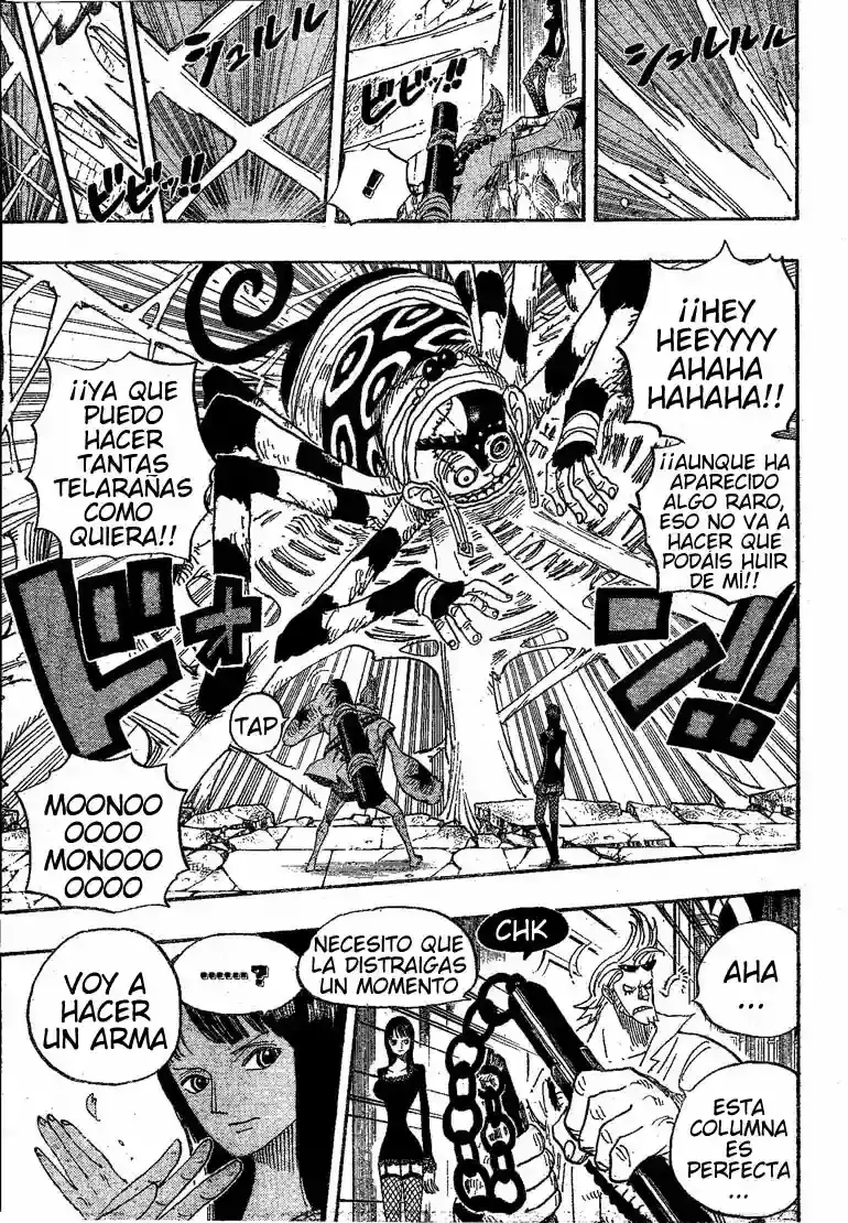 One Piece capítulo 454 página 10