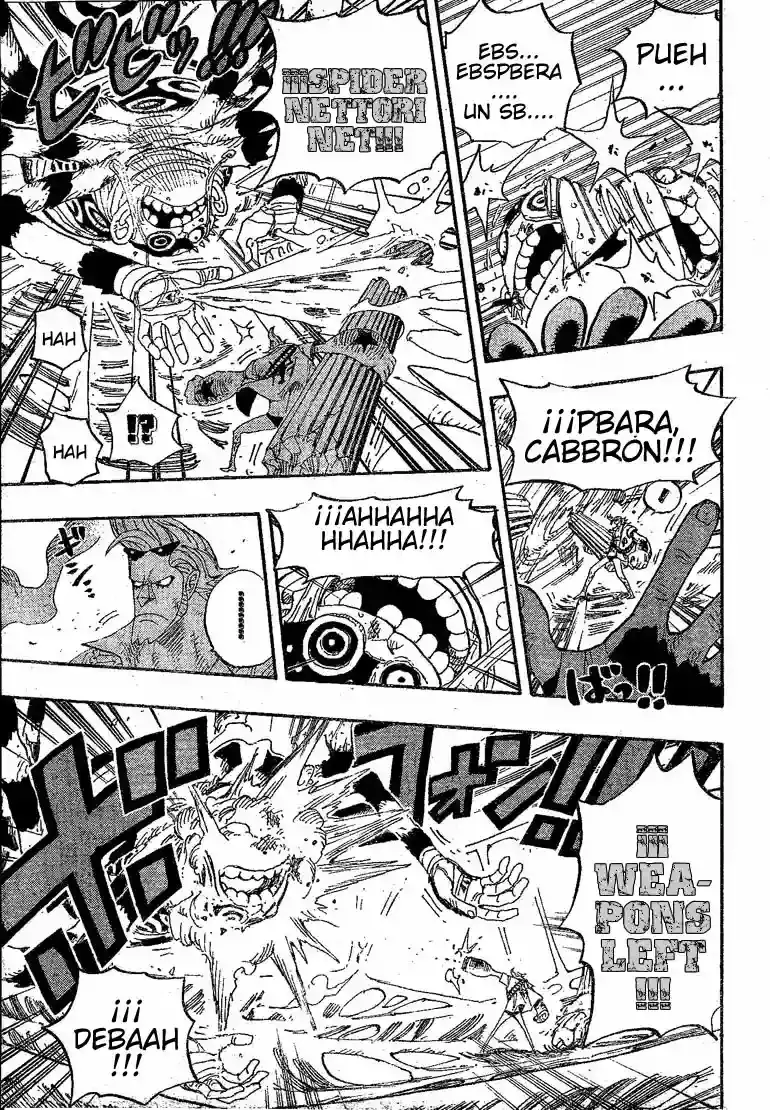 One Piece capítulo 454 página 14