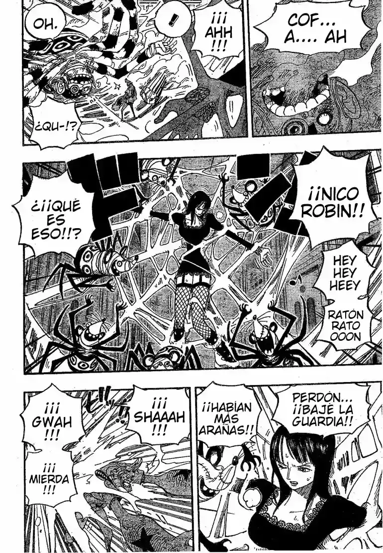 One Piece capítulo 454 página 15