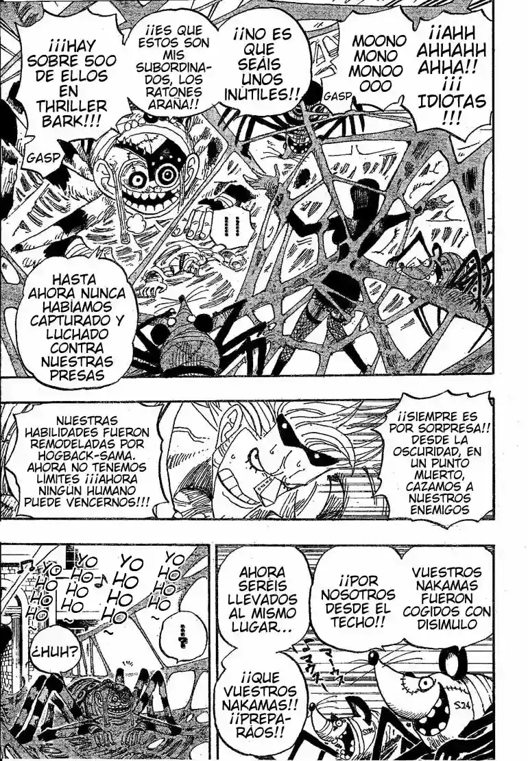 One Piece capítulo 454 página 16