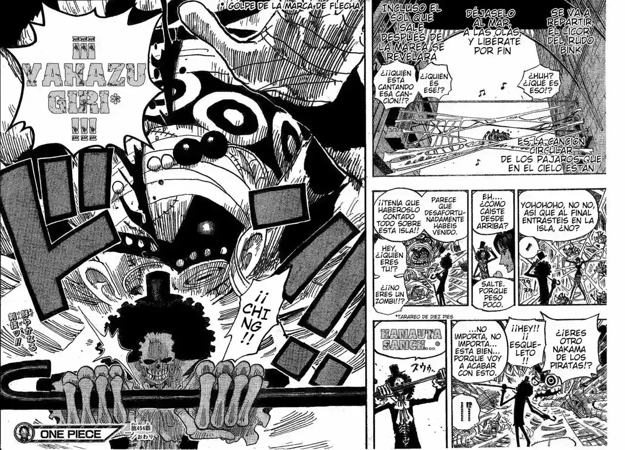 One Piece capítulo 454 página 17