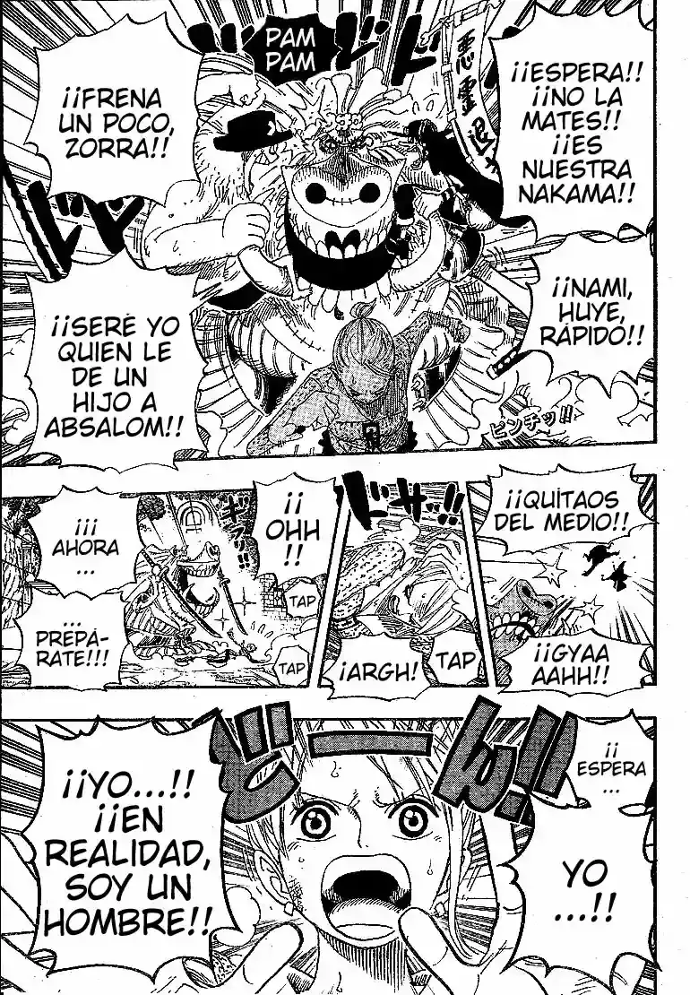 One Piece capítulo 454 página 2