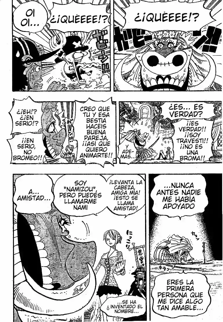 One Piece capítulo 454 página 3