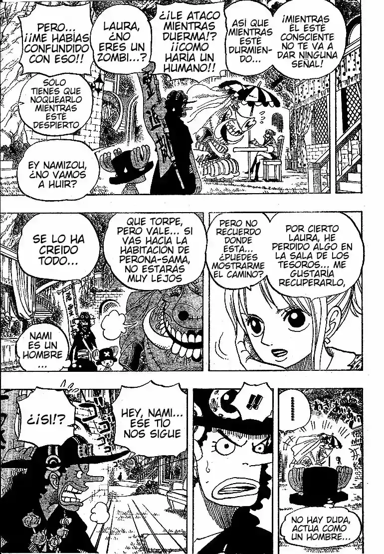 One Piece capítulo 454 página 4