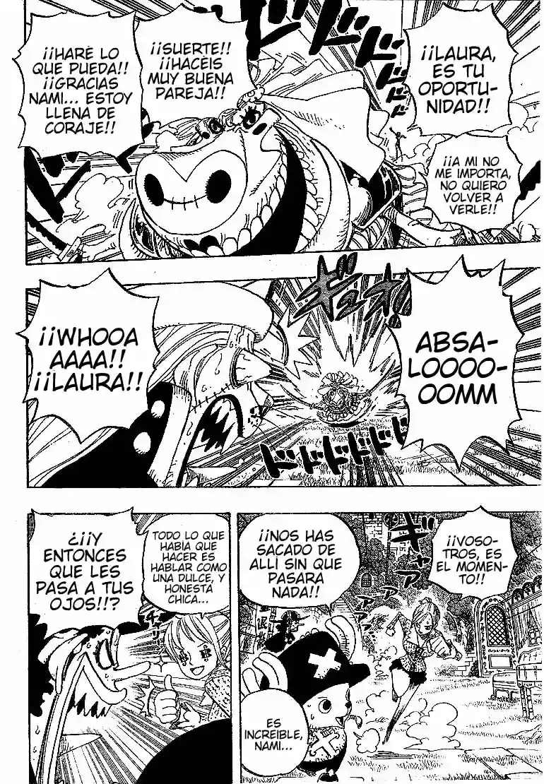 One Piece capítulo 454 página 5