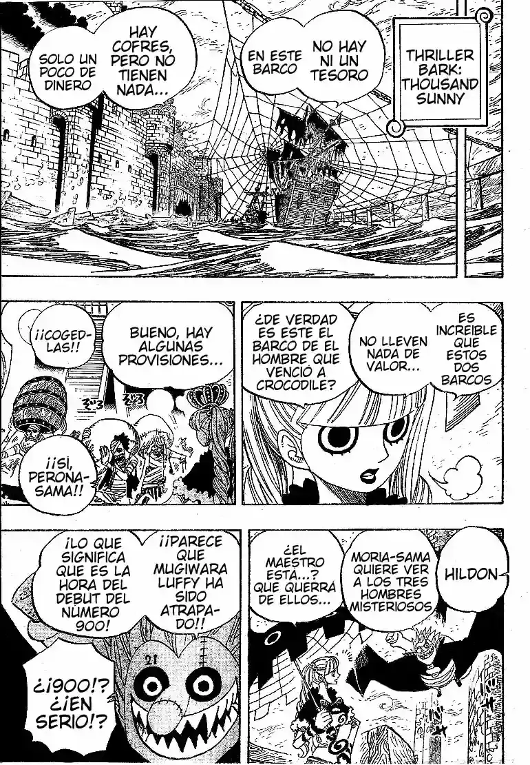 One Piece capítulo 454 página 6