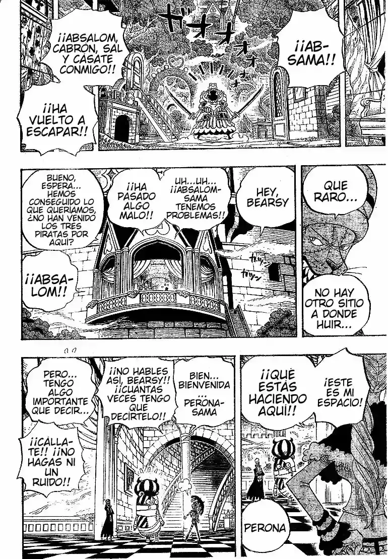 One Piece capítulo 454 página 7