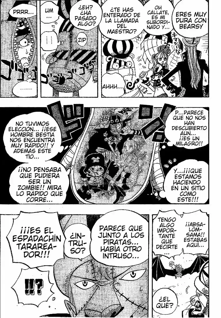 One Piece capítulo 454 página 8