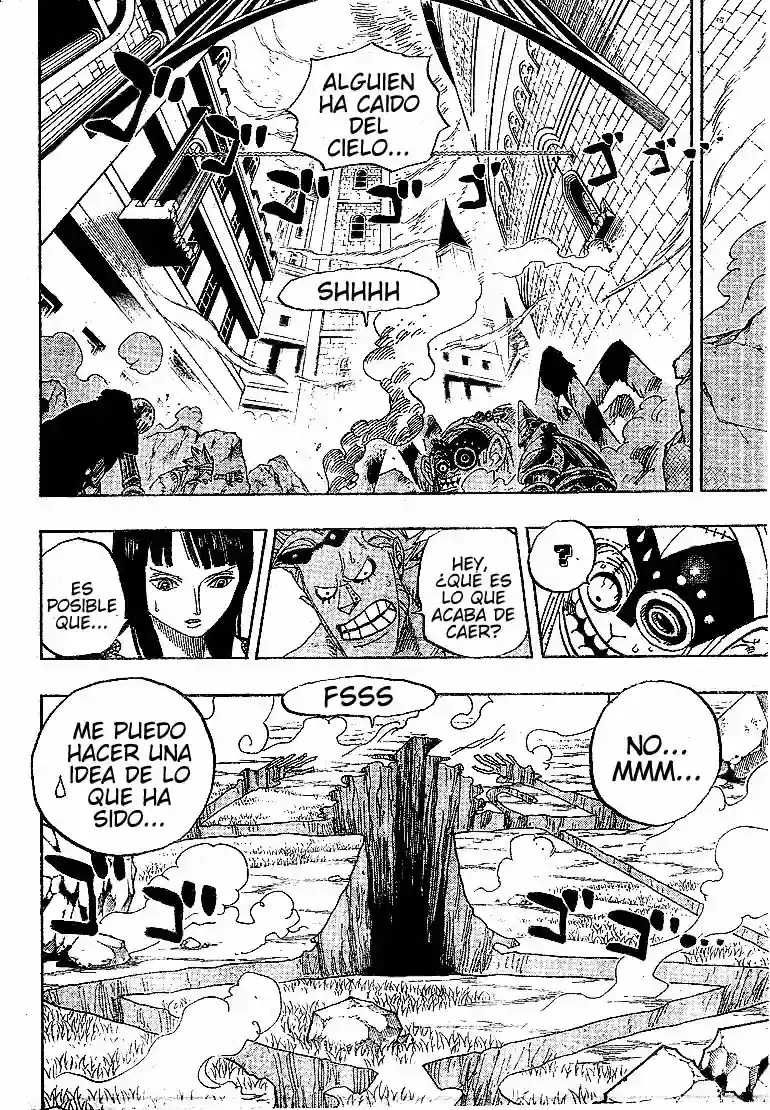 One Piece capítulo 454 página 9