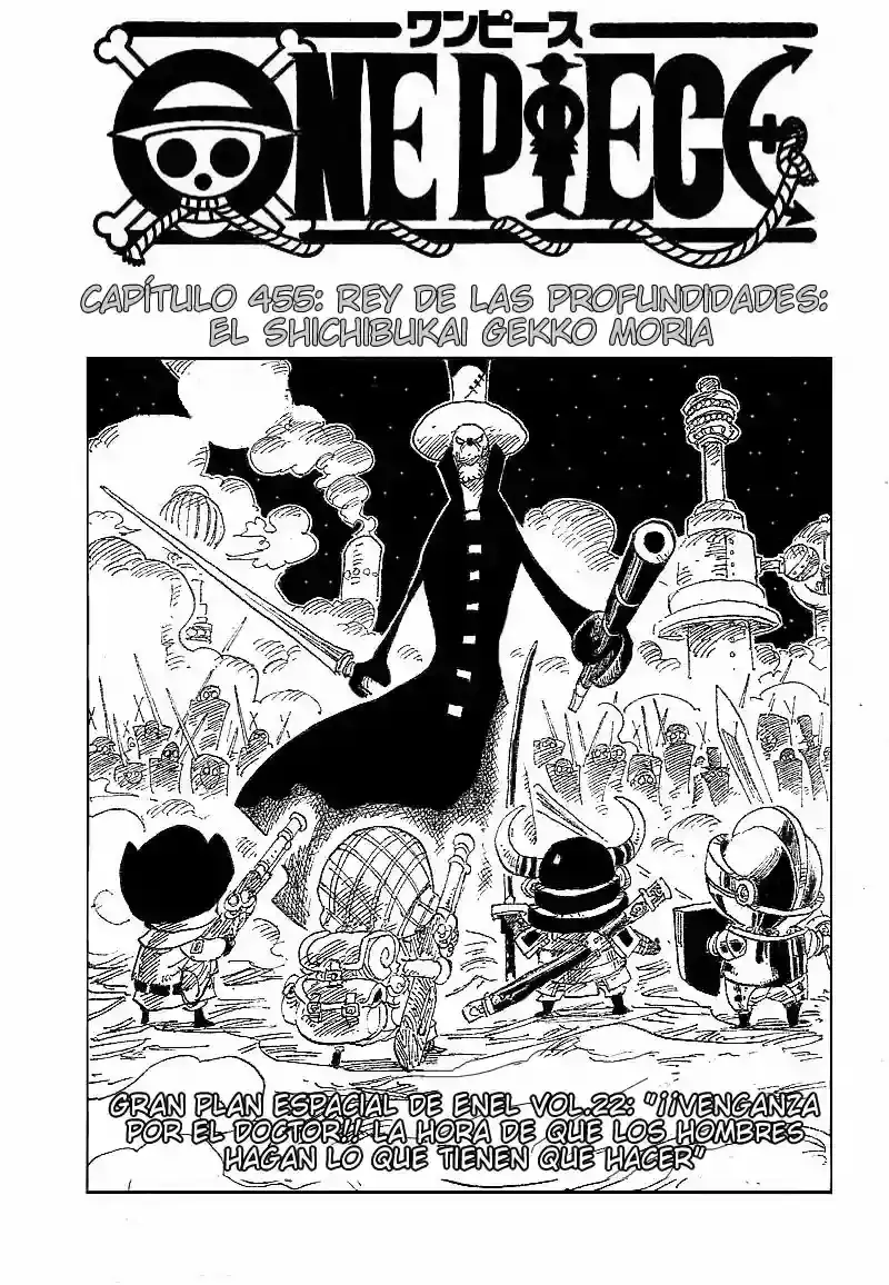 One Piece capítulo 455 página 1
