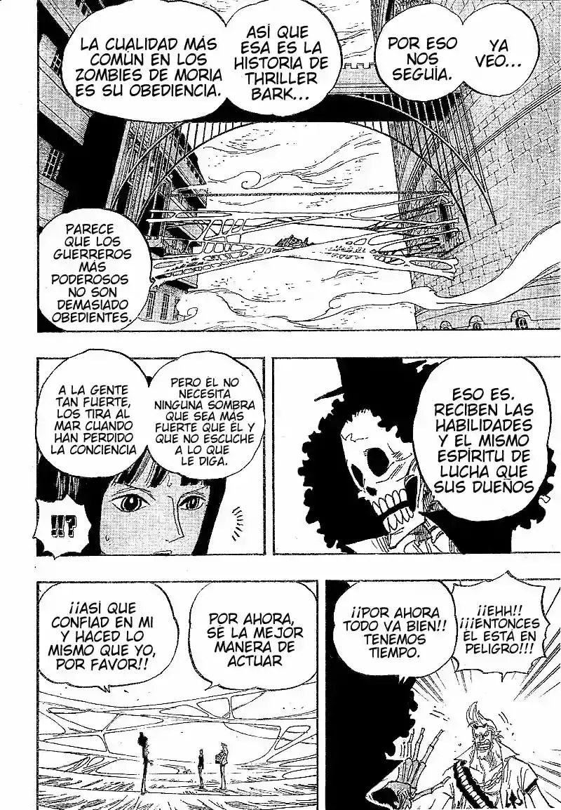 One Piece capítulo 455 página 10