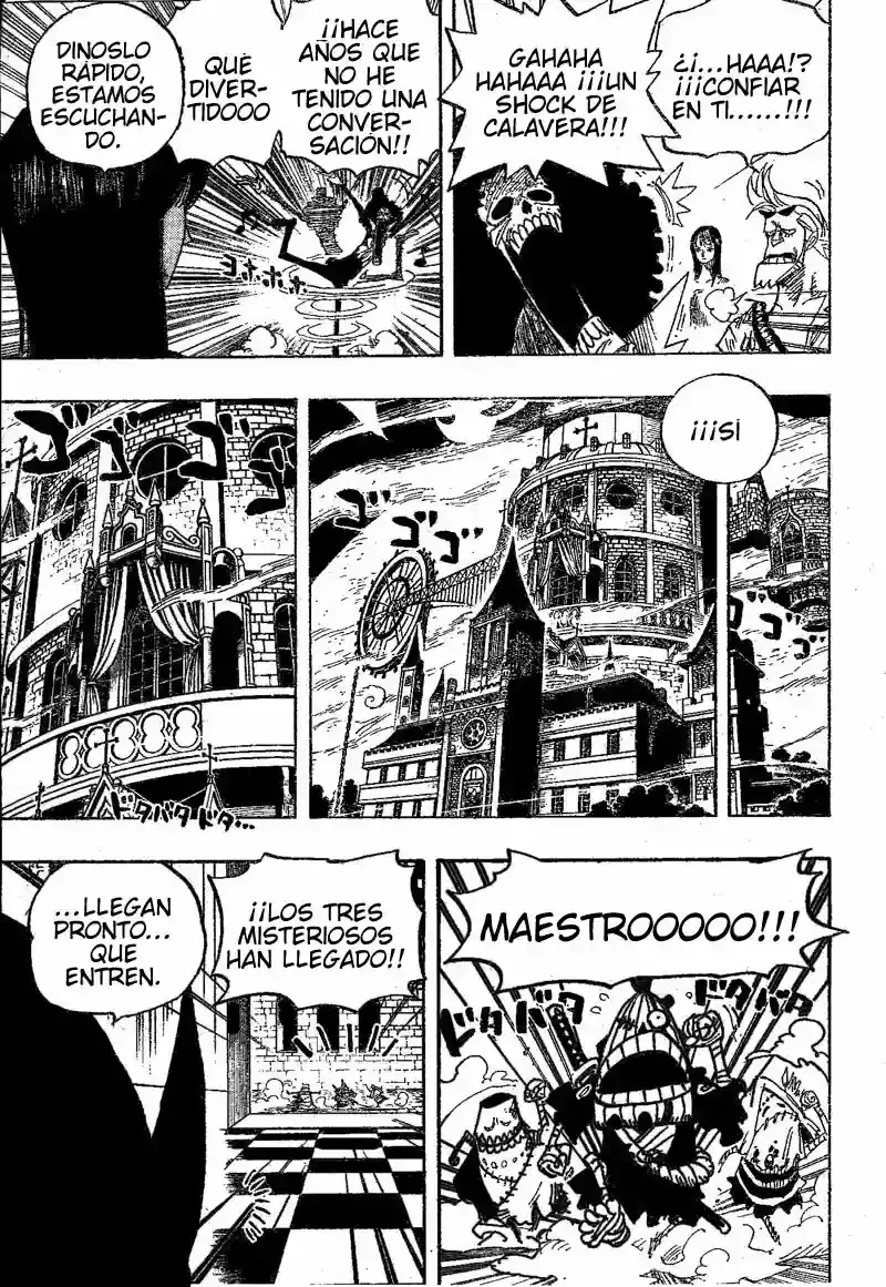 One Piece capítulo 455 página 11