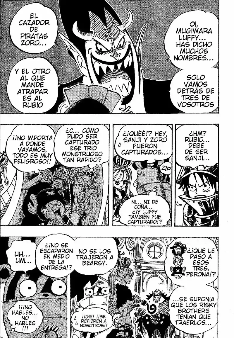 One Piece capítulo 455 página 14