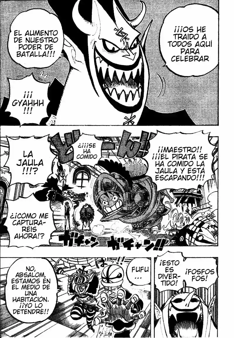 One Piece capítulo 455 página 16