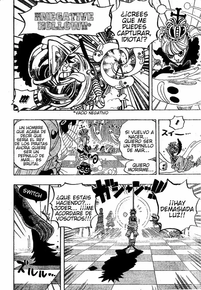One Piece capítulo 455 página 17