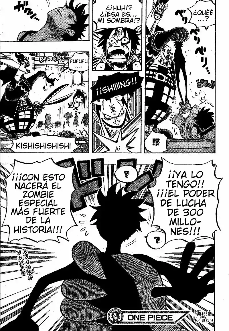 One Piece capítulo 455 página 18