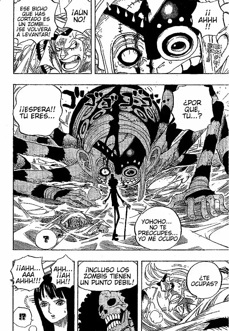 One Piece capítulo 455 página 2