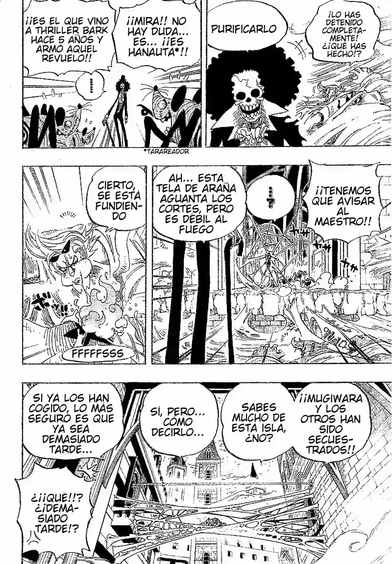One Piece capítulo 455 página 4