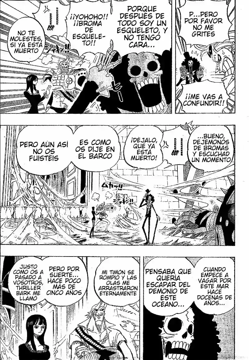 One Piece capítulo 455 página 5