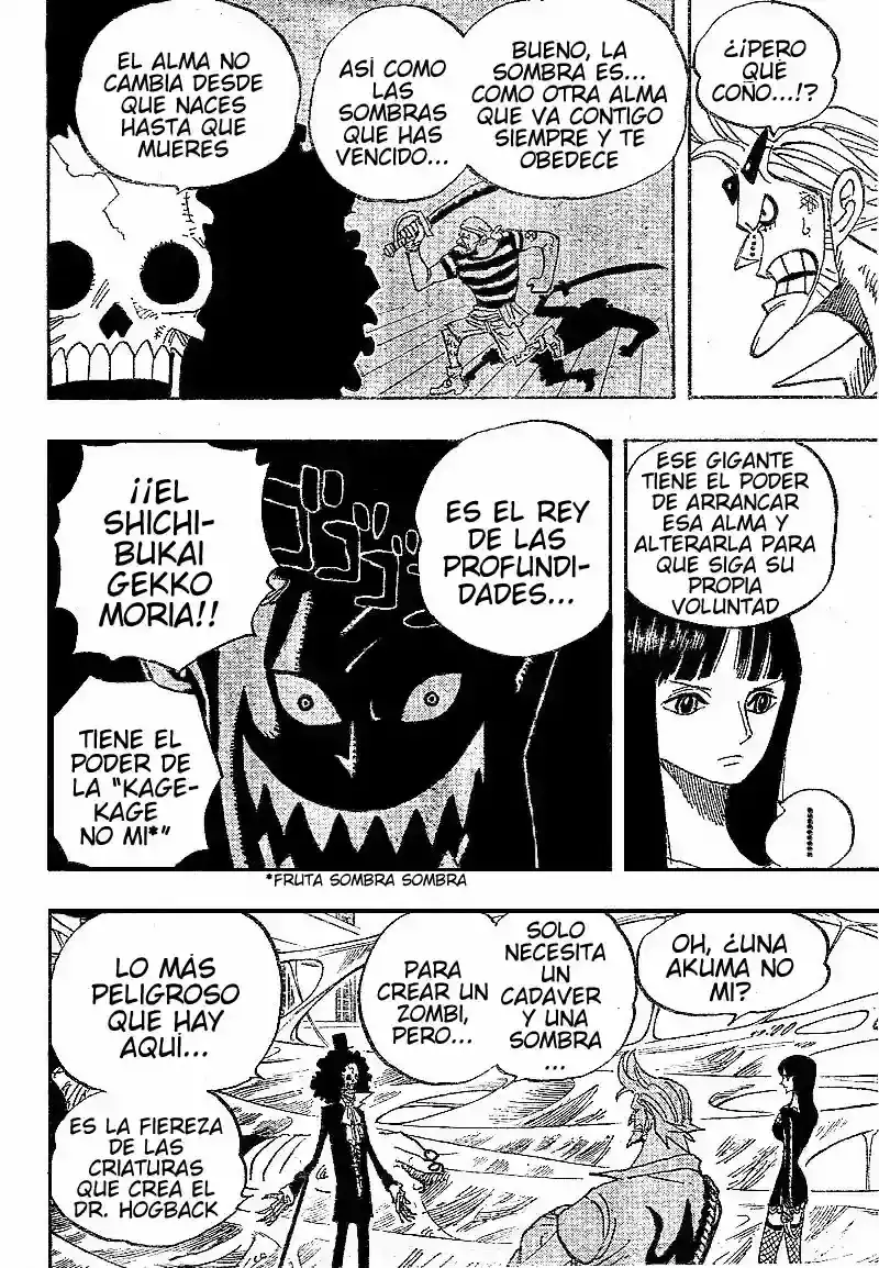 One Piece capítulo 455 página 8