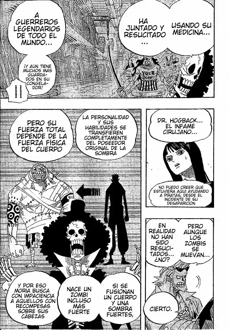 One Piece capítulo 455 página 9