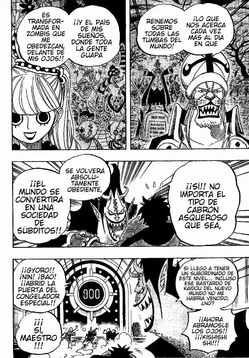 One Piece capítulo 456 página 10