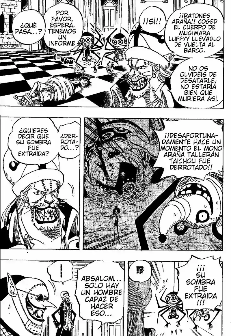 One Piece capítulo 456 página 11