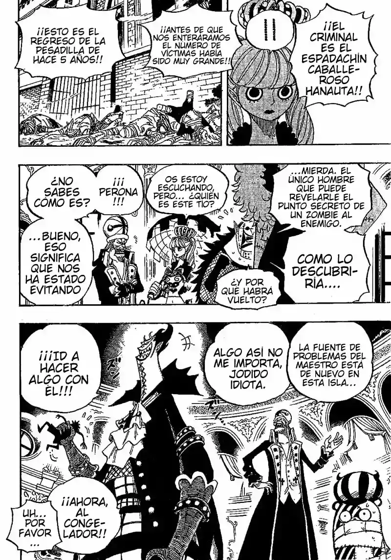 One Piece capítulo 456 página 12