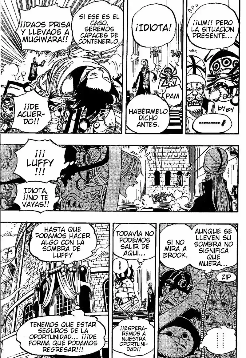 One Piece capítulo 456 página 13