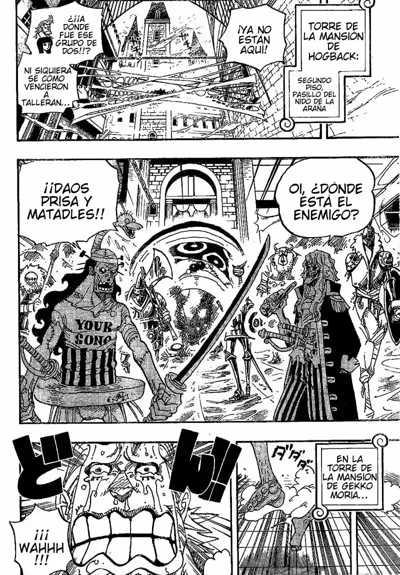 One Piece capítulo 456 página 14