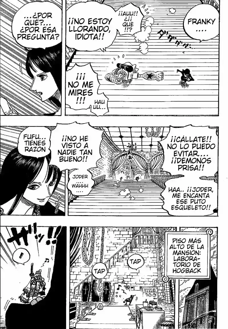 One Piece capítulo 456 página 15