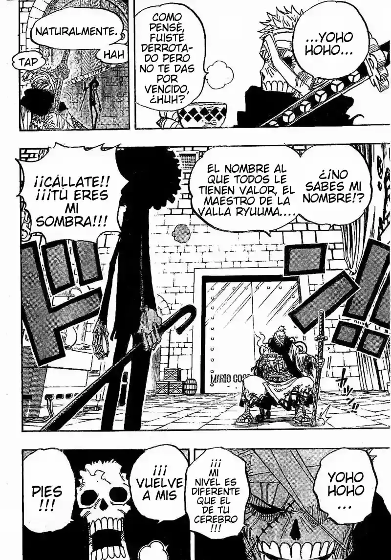 One Piece capítulo 456 página 16