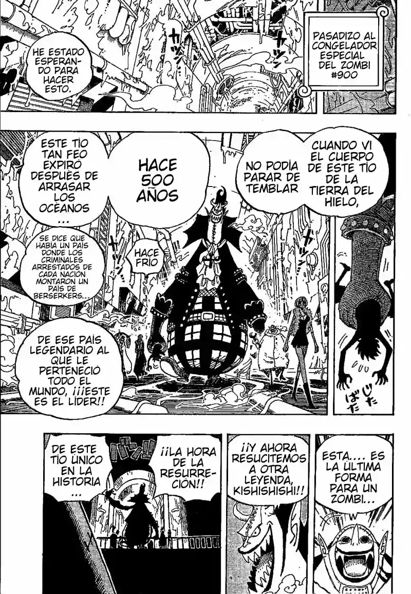 One Piece capítulo 456 página 17