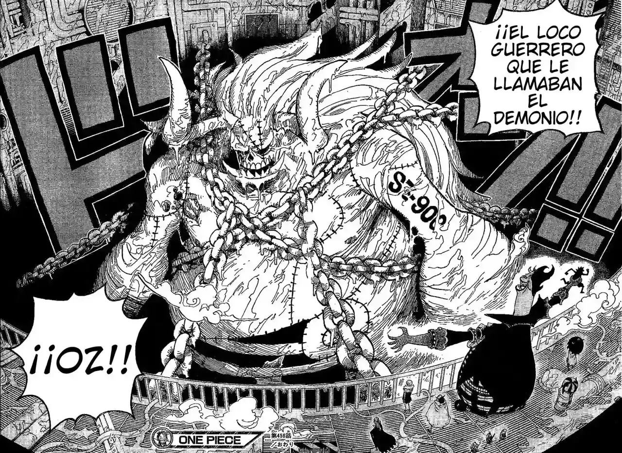 One Piece capítulo 456 página 18