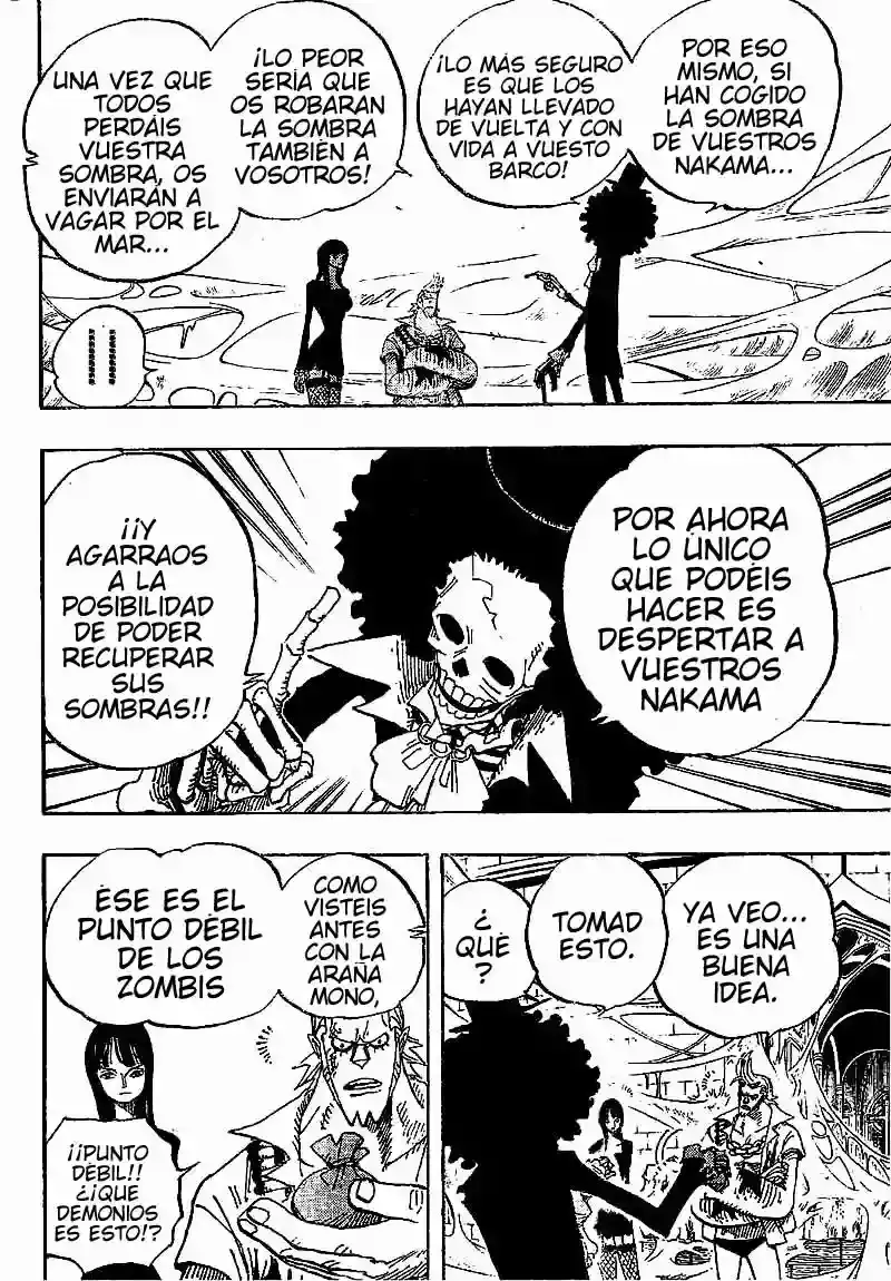 One Piece capítulo 456 página 4