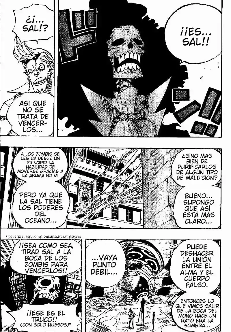 One Piece capítulo 456 página 5
