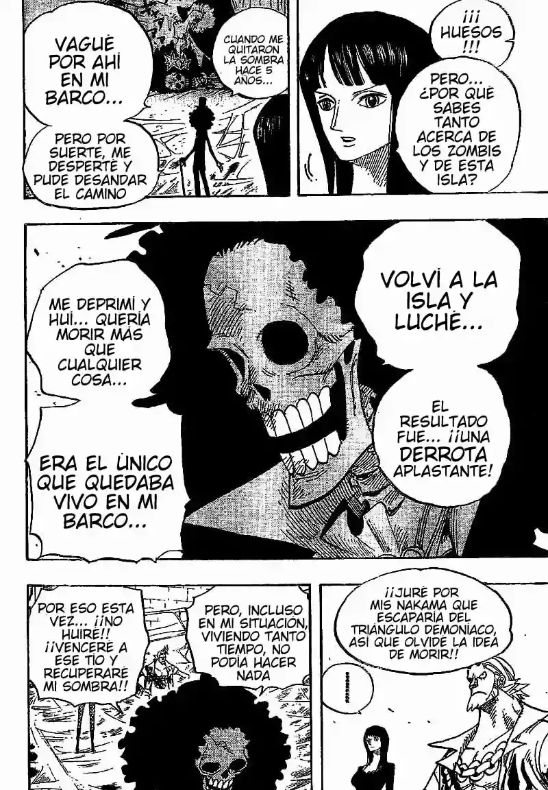 One Piece capítulo 456 página 6
