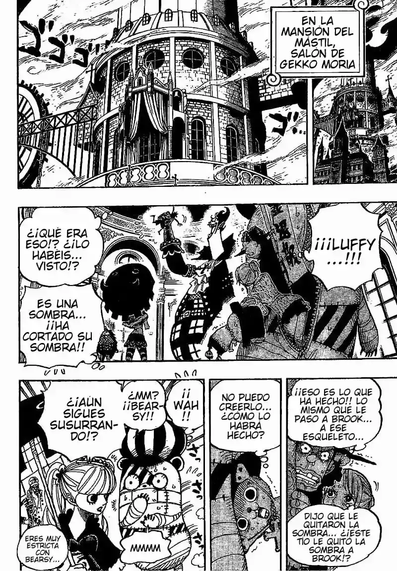 One Piece capítulo 456 página 8
