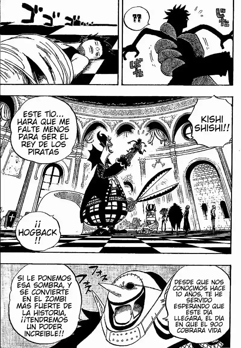 One Piece capítulo 456 página 9
