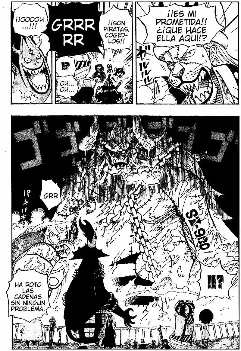 One Piece capítulo 457 página 10
