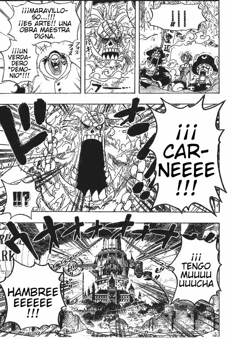 One Piece capítulo 457 página 11