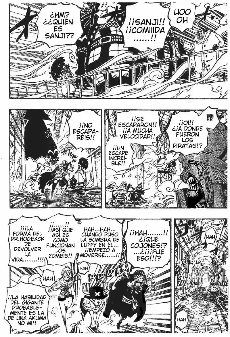One Piece capítulo 457 página 12