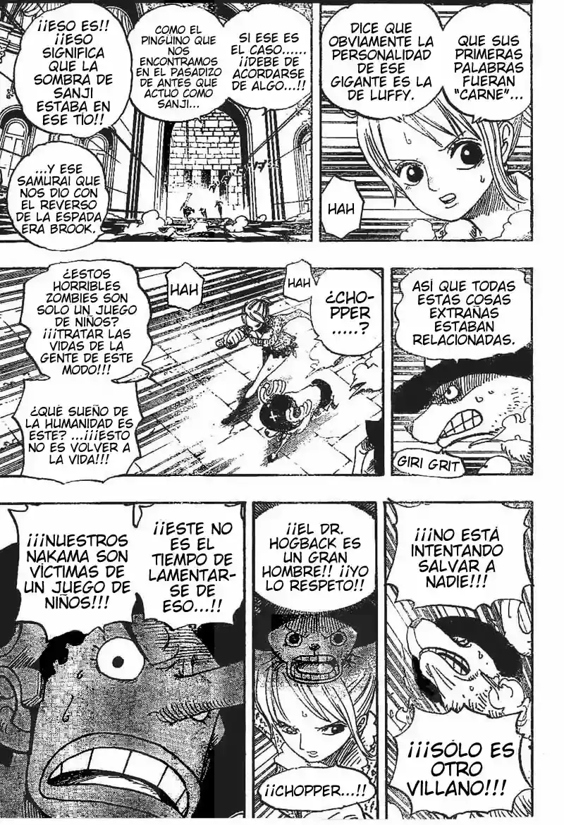 One Piece capítulo 457 página 13