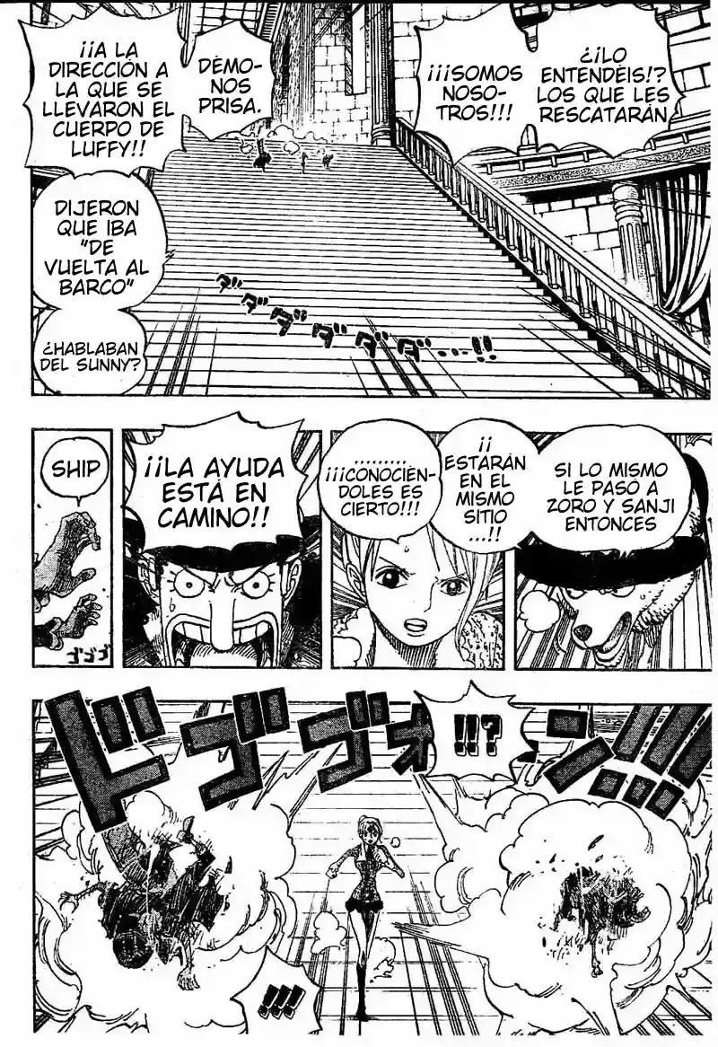 One Piece capítulo 457 página 14