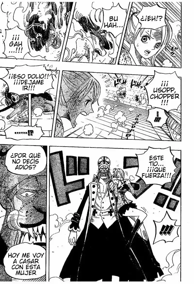 One Piece capítulo 457 página 15
