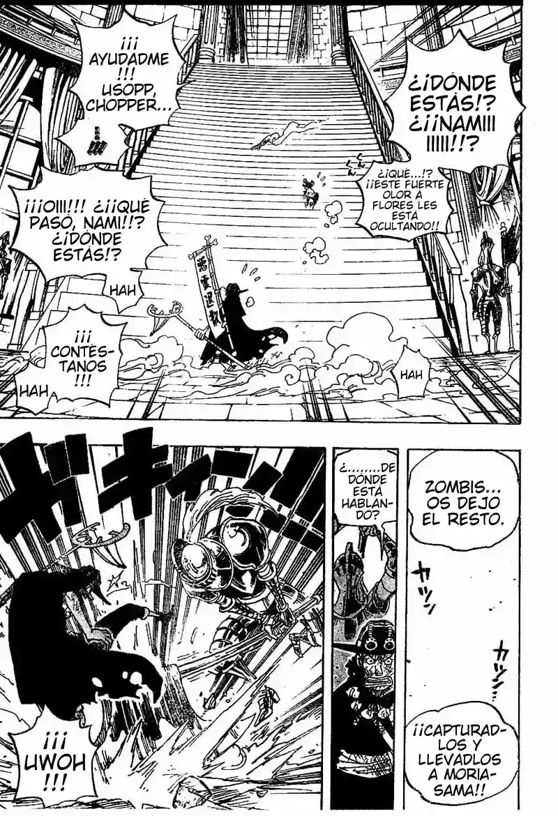 One Piece capítulo 457 página 17